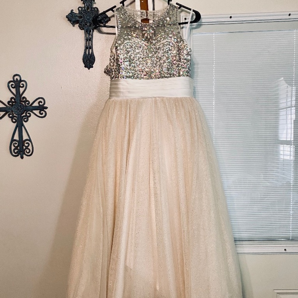 Kids pageant dress